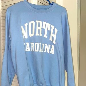North Carolina crew neck